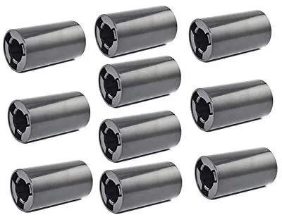 10pcs Aa To C Size Battery Adapter Case Aa To C Size Spacers Aa To Size C Batter • $13.12