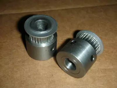 MXL 25T Steel 25-Tooth 2.03mm-Pitch 7mm-Width 8mm-Bore Timing Pulley Misumi 1-Pc • $15