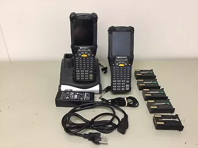 LOT OF 2 - Symbol Motorola MC9090 Barcode Scanner FOR PARTS/AS IS • $95