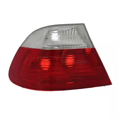 BMW 3 Series Rear Light E46 1999-2003 Coupe Outer Wing Tail Lamp Lens Passenger • $61.53