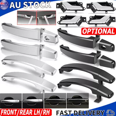 Front Rear Left Right Inner Outer Door Handle For Holden Captiva 06-2018 Chrome • $20.95