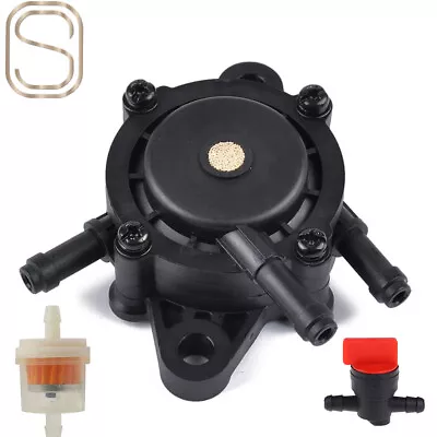 $9.60 • Buy For Kohler 17-25 Hp Small Engine Lawn Mower Tractor Briggs Gas Vacuum Fuel Pump