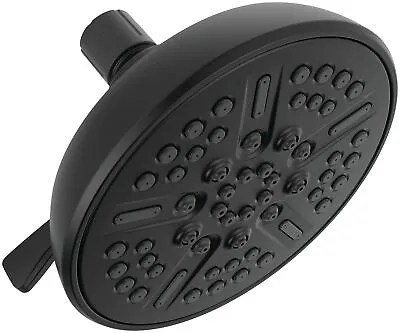 Delta 75898 Universal Showering 2.5 GPM Multi Function Shower - Black • $52.33