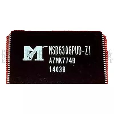 5PCS/NEW MSD6306PUD-Z1 Liquid Crystal Screen IC Chip • $48.51