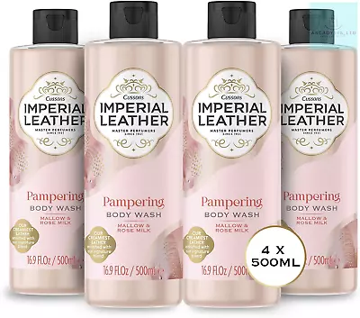 Imperial Leather Pampering Shower Gel Mallow & Rose Milk Signature Oil Blend • £11.91