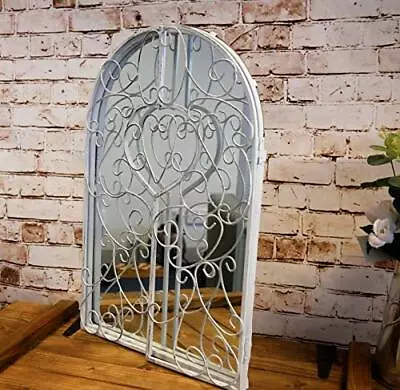 £37.48 • Buy Gothic Rustic Arch Garden Mirror Indoor Outdoor Vintage Romantic Glass Window