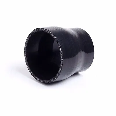 2.75  To 3  Straight Coupler Air Intake/Turbo 4-Ply Silicone Hose Reducer Black • $7.50