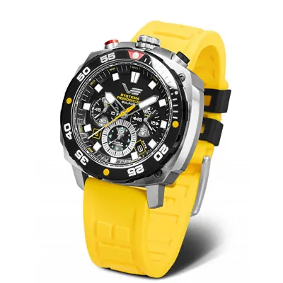 Vostok Europe VK67- 650E725 Men's Watch Systema Periodicum 'Oxygen' • $736.48