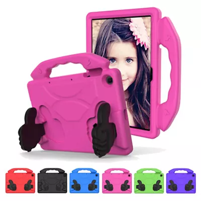 Shockproof Kids Rubber Case For IPad 2/3/4/5/6/7/8/9 Pro 9.7 Air 1 2 Stand Cover • $12.34