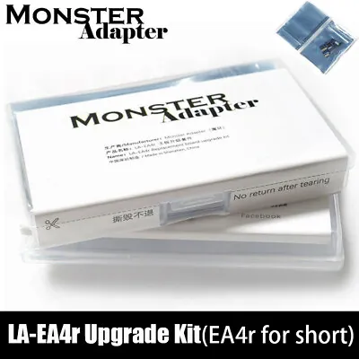 US MonsterAdapter LA-EA4r Replacement Board Sony LA-EA4 Adapter Ring Upgrade Kit • $189