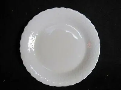 4 Mikasa White Silk 6 3/4  Bread Plates • $17.37