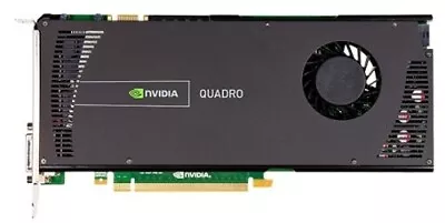 NVidia Quadro 4000 Black 2GB GDDR5 PCIe-x16 FH (VCQ4000-PB) • £43