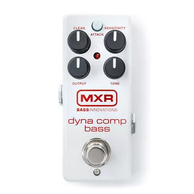 Dunlop MXR Dyna Comp Bass Compressor Bass Guitar Effect Pedal • $129