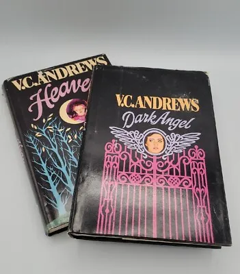 $12.99 • Buy Lot Of 2 VTG V.C. Andrews Dark Angel + Heaven Vintage Classics FREE SHIPPING