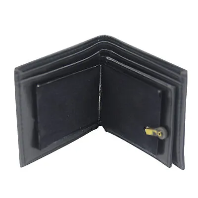 Magic Trick Leather Flame Fire Wallet Magician Stage Show Street Show Prop HOT • £13.05