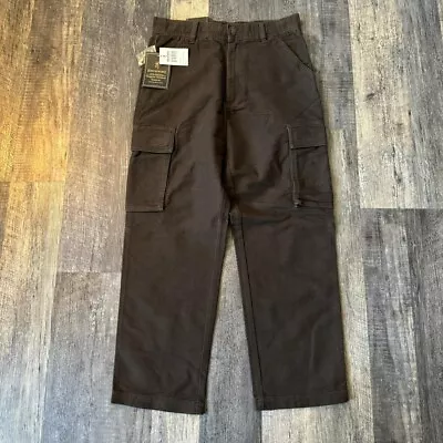 Browning Moleskin Cargo Pants Deadstock Size 32x30 • $30