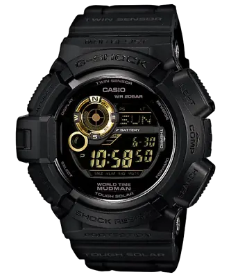 G-Shock Digital Watch Master Of G Mudman Series G9300GB-1 / G-9300GB-1 • £140.12