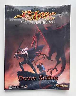 £75 • Buy Elric Of Melnibone Dream Realms Runequest Mongoose