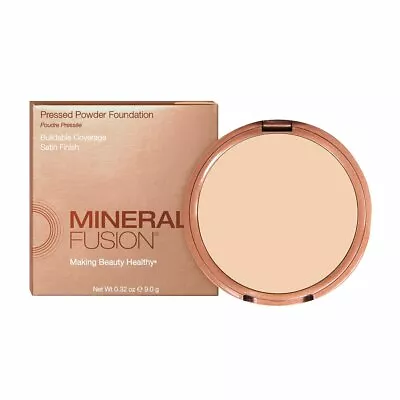 MINERAL FUSION Pressed Powder Foundation (0.32 Oz) • $9.99