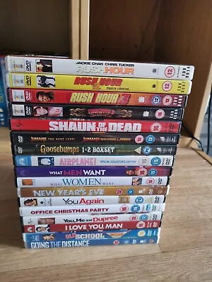 Bundle Of Various DVDs 17 DVDs. Dvd Collection. Mint Condition • £10