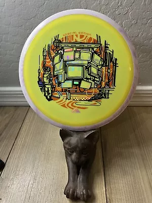 NEW Neutron Virus SE Driver Axiom Disc Golf 174g • $14.99