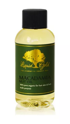 2 Oz MACADAMIA NUT CARRIER OIL 100% PURE NATURAL ORGANIC COLD PRESSED HEALTH • $7.09