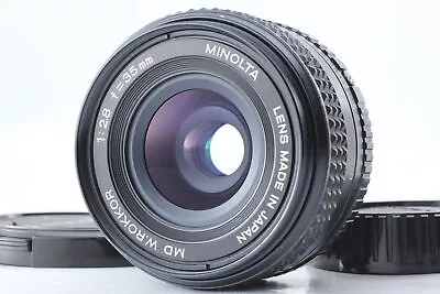 [Near MINT] Minolta MC W.ROKKOR 35mm F/2.8 Wide Angle MF Lens For MC MD JAPAN • $99.99