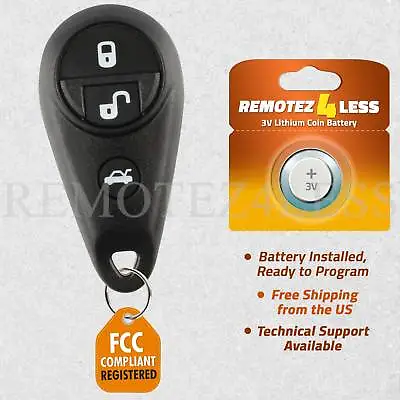 For Subaru Tribeca Forester Impreza Legacy Keyless Remote Car Entry Key Fob • $19.95