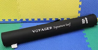 Okuma Voyager Signature Surf Travel Rod 10' 0  4Pc W/Hard Tube Case VSS-S-1004MH • $196.99
