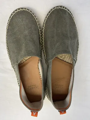 Abarca Brown Camping Espadrilles Slipon Shoes Women Size 40 HandMade Spain. NWOT • $49.99