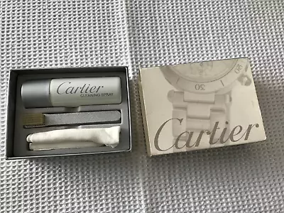 Genuine Cartier Watch Cleaning Kit - Used • £8