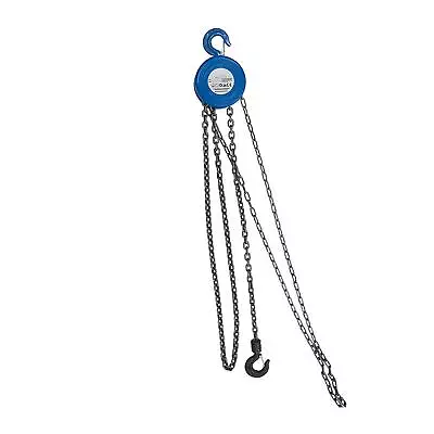 1 Ton 2.5 Meter Chain Block - 1000Kg 2.5m Lift Tackle Brake Manual • £53.04