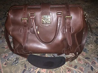 Mulholland Brothers Safari Weekender Travel Bag (Gladstone Bag) • $480