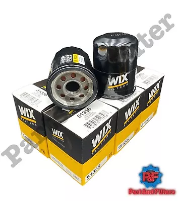 Wix 51356 Oil Filter  (Pack Of 6) • $49.50