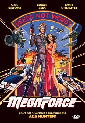 Megaforce (DVD 1982) Barry Bostwick Persis Hambatta NEW/SEALED • $24.99