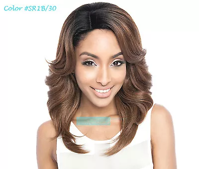 $39.99 • Buy Isis Collection Brown Sugar BS119 Feather Flip Sides Celebrity Style Wig