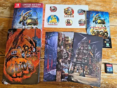 F.I.S.T Forged In Shadow Torch - Limited Edition (Nintendo Switch) - CIB • $26