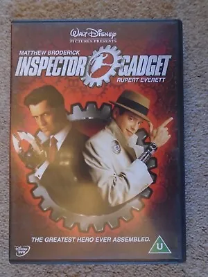 Inspector Gadget (DVD 2000) Starring Matthew Broderick • £0.25
