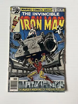 Iron Man #116 Marvel 1978 • $7