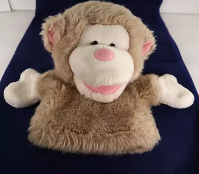 Vintage Applause Monkey Plush Moving Mouth Hand Puppet Stuffed Animal Toy 10  • $12.90