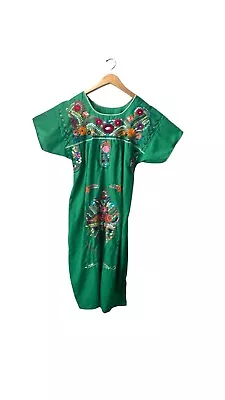 Handmade Embroidered Batita Mexicana Size L/XL • £48.26