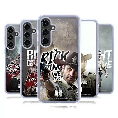 Amc The Walking Dead Rick Grimes Legacy Gel Case Compatible With Samsung/magsafe • $43.95
