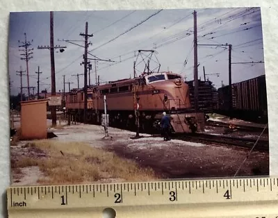 Railway Michigan City Indiana Old Photo • $4.63