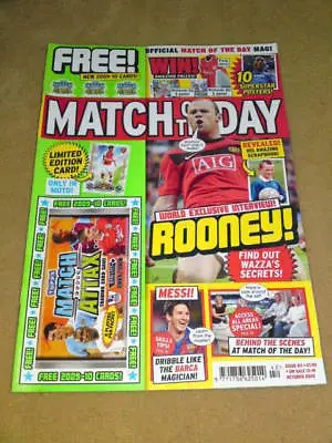 MATCH OF THE DAY FOOTBALL MAGAZINE Oct 13 2009 Issue 83 • £3.99