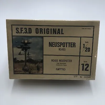 Nitto 1/20 Neuspotter NS465 SF3D S.F.3D Ma.K. Maschinen Krieger (SEALED) • $90