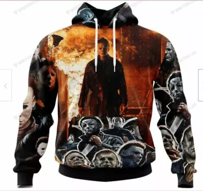 Michael Myers Halloween Movie 3D Hoodie All Over Print Christmas Gift • $36.99