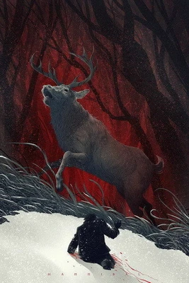 $13.95 • Buy 157895 Hannibal Red Dragon Will Graham Season 1 2 3 TV Wall Print Poster