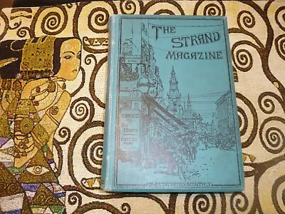 The Strand Magazine The Return Of Sherlock Holmes 1st Edition Vol 28 Delux Gold • $252.59