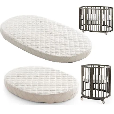 New Replacement Mattress For Stokke Sleepi Cot & Stokke Sleepi Mini 7.5 5cm • $36.61