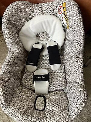 Maxi Cosi Pebble Cover Set - Head Support Harness Pads Lumbar Support • £25
